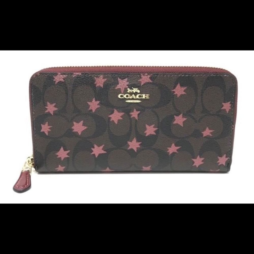 NWT Coach with Pop Star 🌟 Print